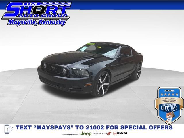 used 2013 Ford Mustang car, priced at $16,999