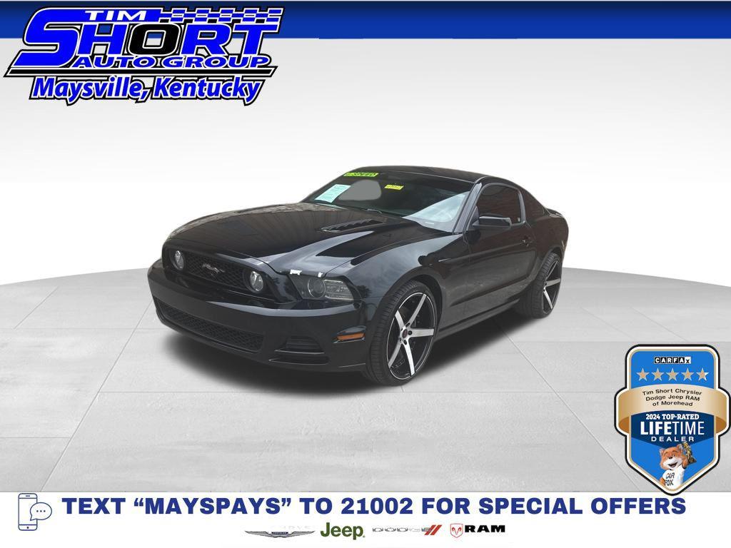 used 2013 Ford Mustang car, priced at $14,996