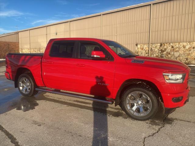 used 2020 Ram 1500 car, priced at $26,700