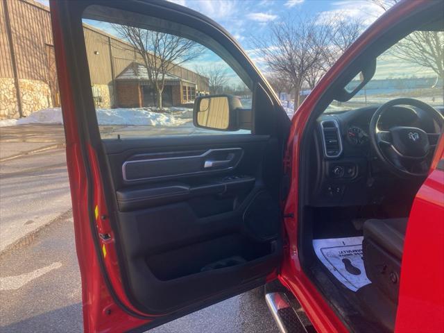 used 2020 Ram 1500 car, priced at $26,700