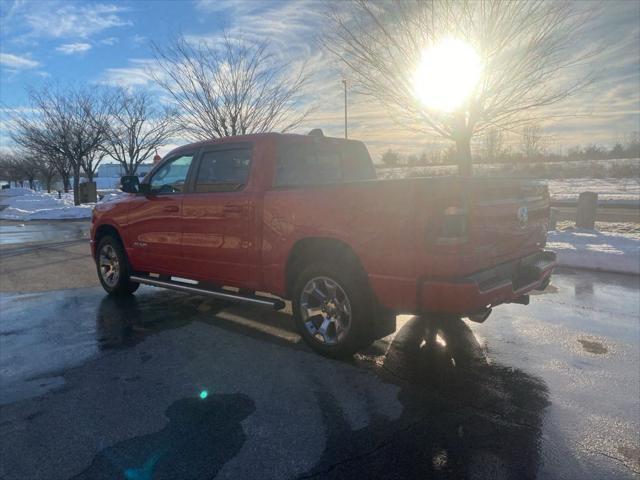 used 2020 Ram 1500 car, priced at $26,700