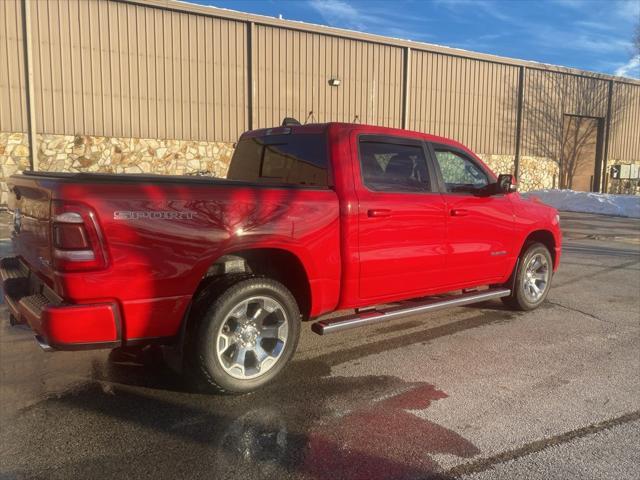 used 2020 Ram 1500 car, priced at $26,700