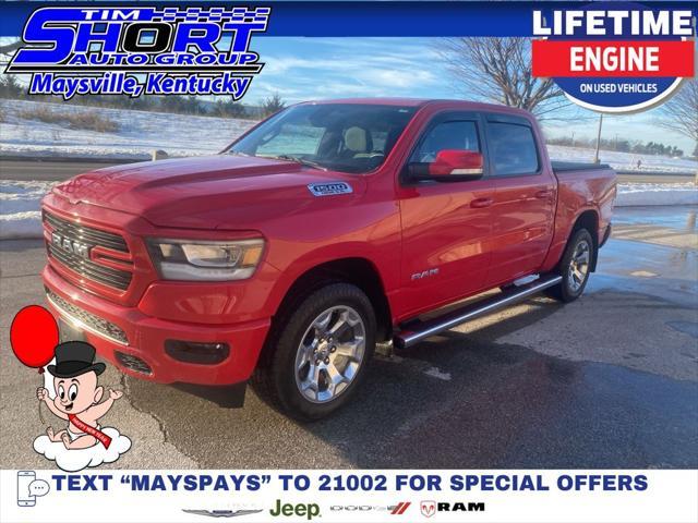 used 2020 Ram 1500 car, priced at $26,700