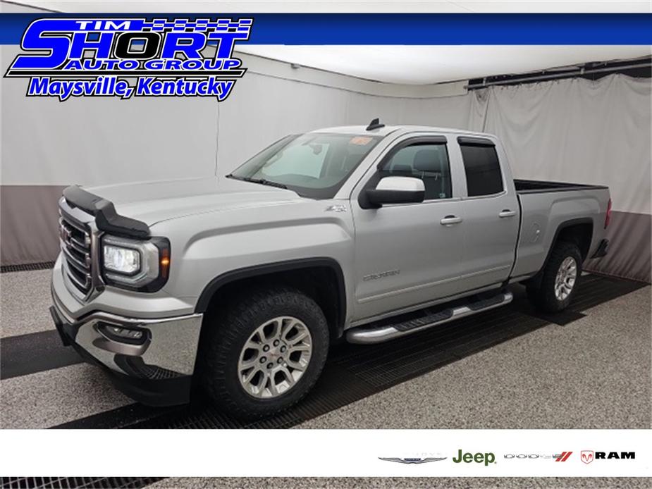 used 2017 GMC Sierra 1500 car, priced at $24,999