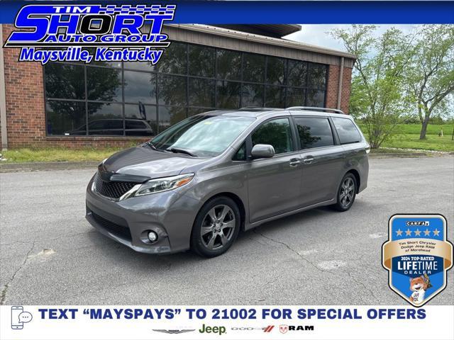 used 2017 Toyota Sienna car, priced at $19,999
