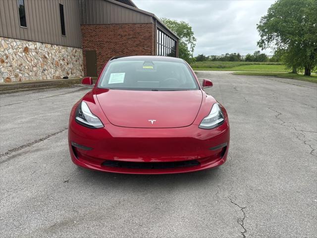 used 2018 Tesla Model 3 car, priced at $19,999