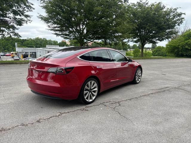 used 2018 Tesla Model 3 car, priced at $19,999