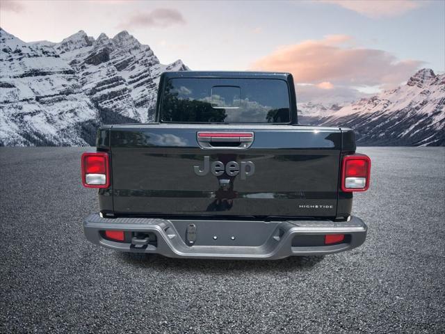 new 2025 Jeep Gladiator car, priced at $40,223