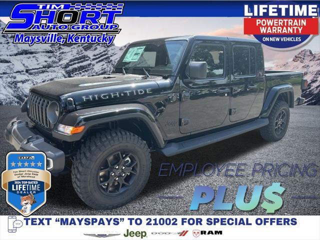 new 2025 Jeep Gladiator car, priced at $43,995