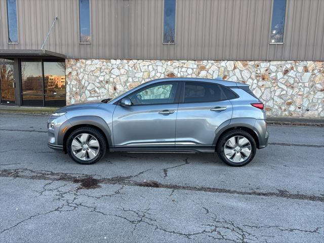 used 2021 Hyundai Kona EV car, priced at $15,999