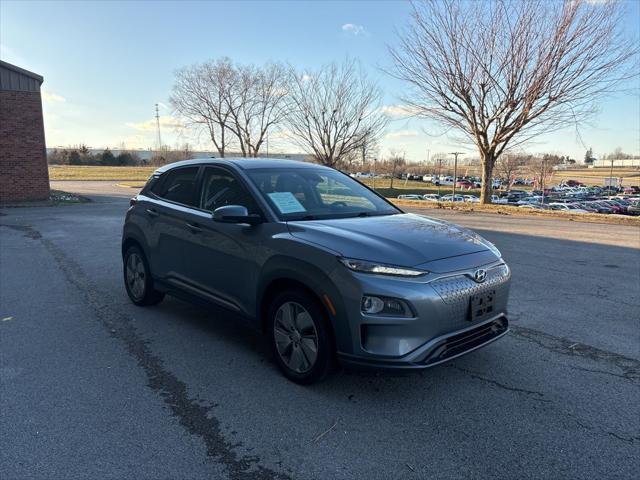 used 2021 Hyundai Kona EV car, priced at $15,999