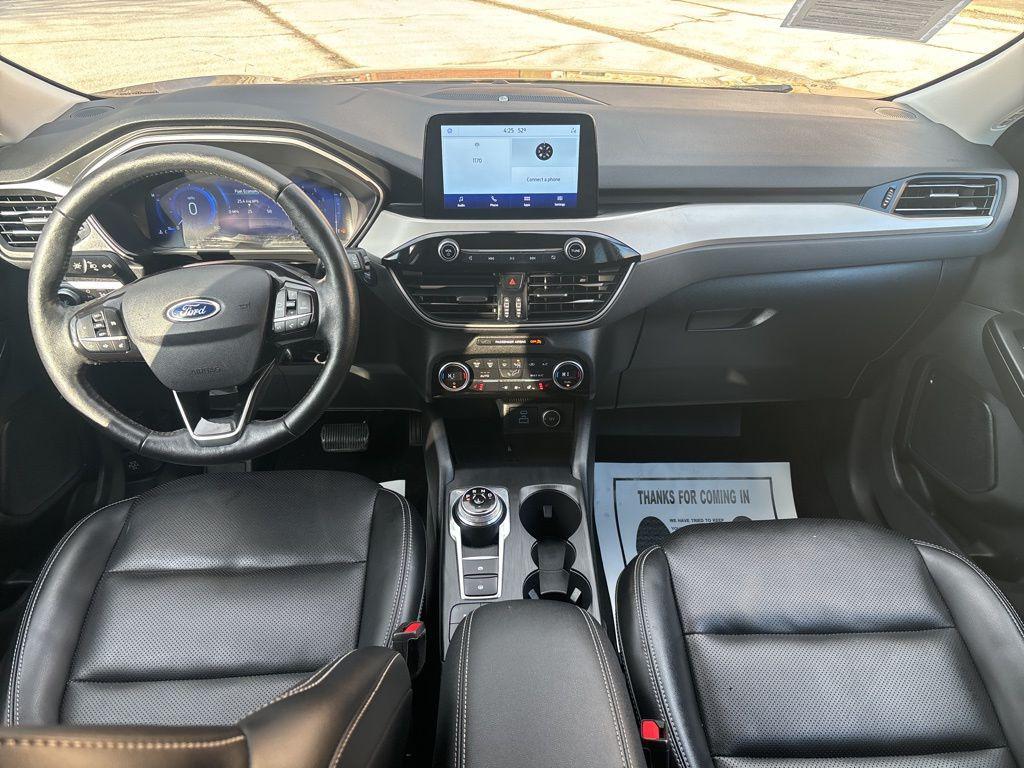 used 2021 Ford Escape car, priced at $18,999