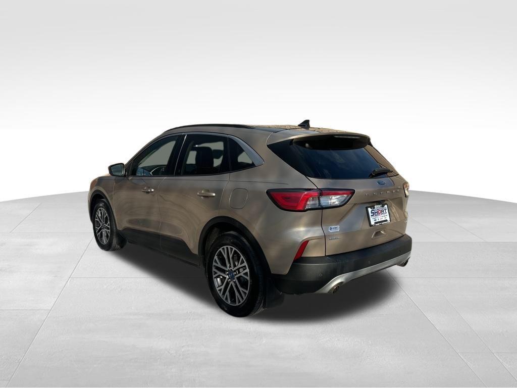 used 2021 Ford Escape car, priced at $18,999