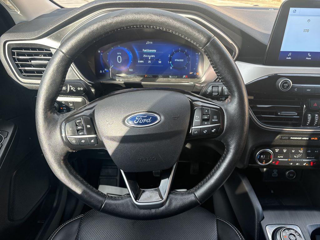 used 2021 Ford Escape car, priced at $18,999