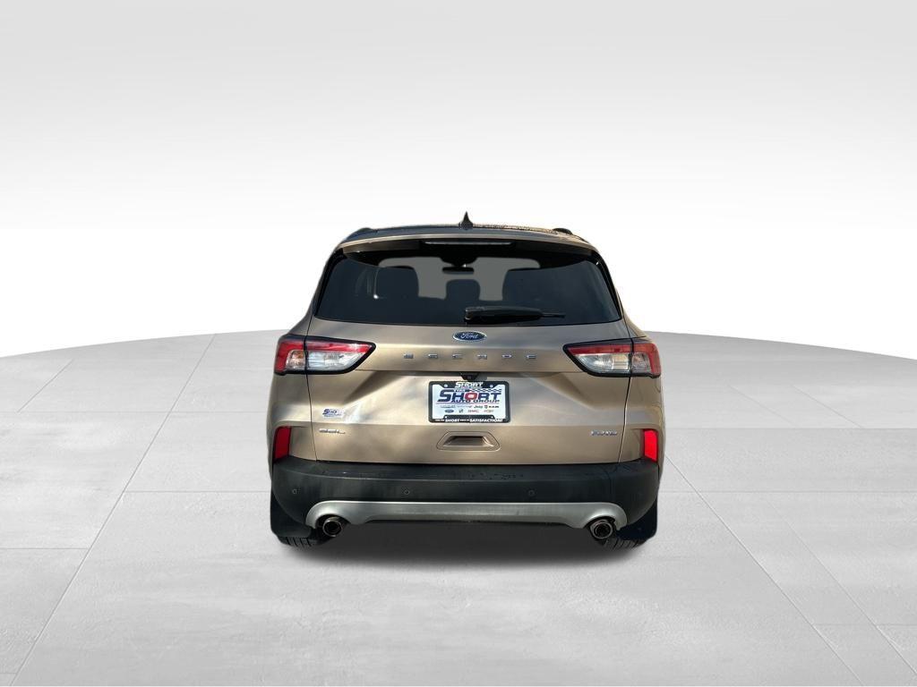 used 2021 Ford Escape car, priced at $18,999