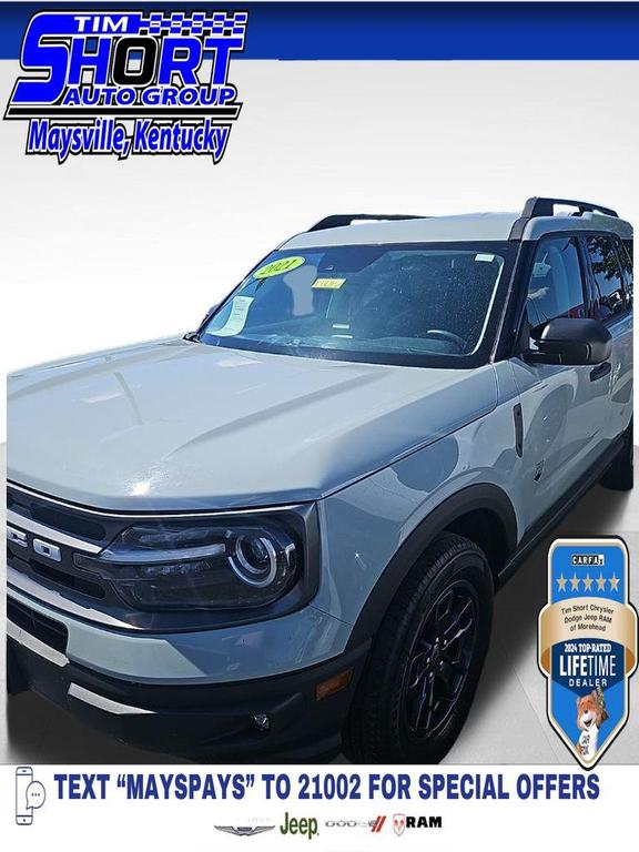 used 2021 Ford Bronco Sport car, priced at $19,999
