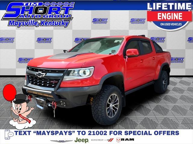 used 2018 Chevrolet Colorado car, priced at $24,999