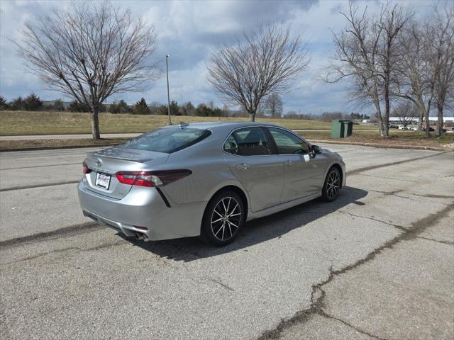 used 2021 Toyota Camry car, priced at $18,999