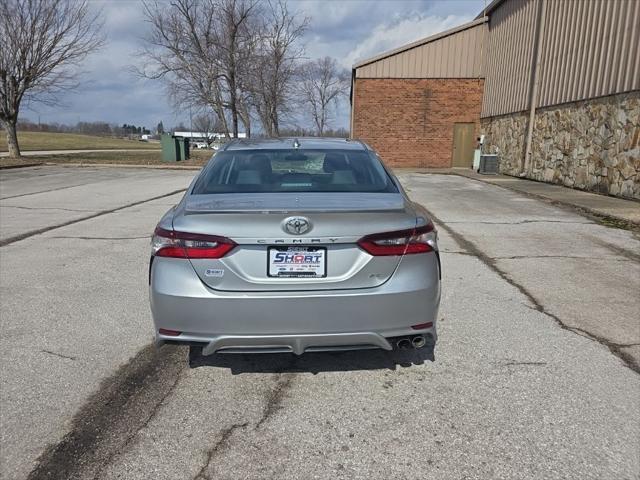 used 2021 Toyota Camry car, priced at $18,999