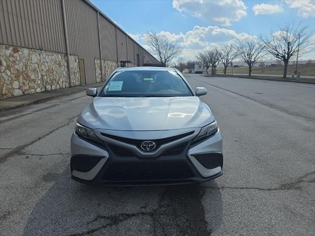 used 2021 Toyota Camry car, priced at $18,999