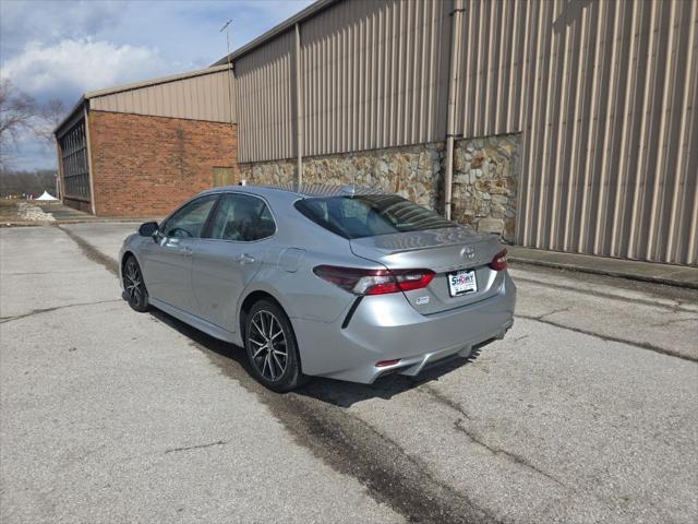 used 2021 Toyota Camry car, priced at $18,999