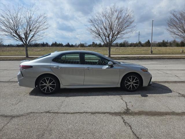 used 2021 Toyota Camry car, priced at $18,999