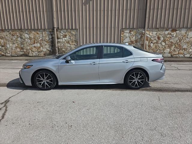 used 2021 Toyota Camry car, priced at $18,999