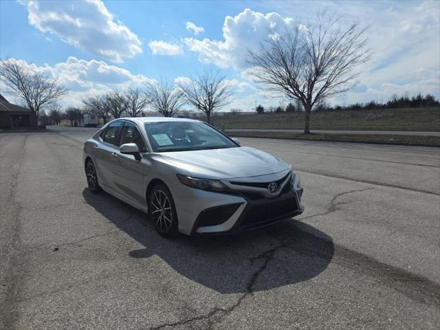 used 2021 Toyota Camry car, priced at $18,999