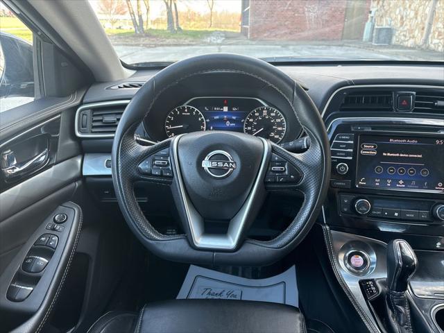 used 2023 Nissan Maxima car, priced at $19,999