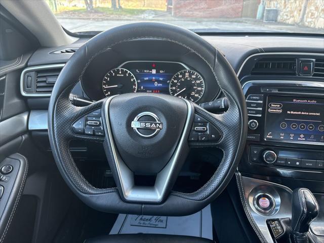 used 2023 Nissan Maxima car, priced at $19,999
