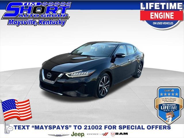 used 2023 Nissan Maxima car, priced at $19,999