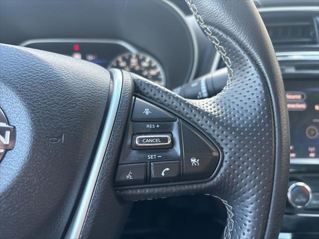 used 2023 Nissan Maxima car, priced at $19,999