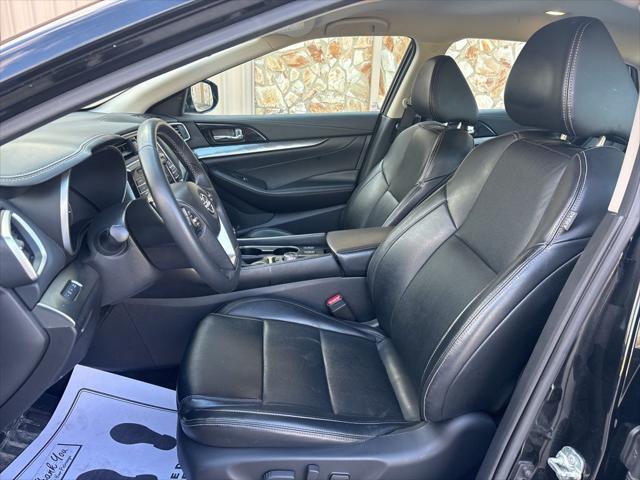 used 2023 Nissan Maxima car, priced at $19,999