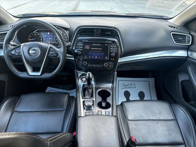 used 2023 Nissan Maxima car, priced at $19,999