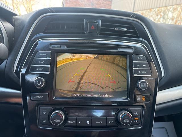 used 2023 Nissan Maxima car, priced at $19,999