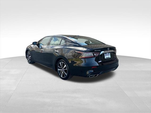 used 2023 Nissan Maxima car, priced at $19,999