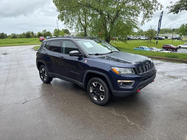 used 2018 Jeep Compass car, priced at $12,743