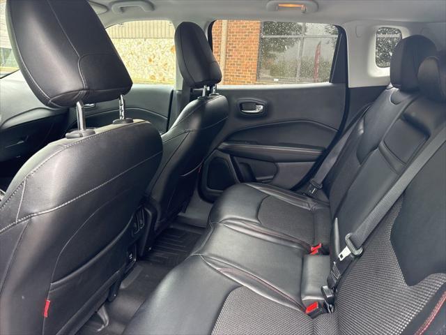 used 2018 Jeep Compass car, priced at $12,743