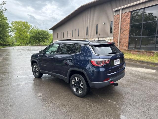 used 2018 Jeep Compass car, priced at $12,743