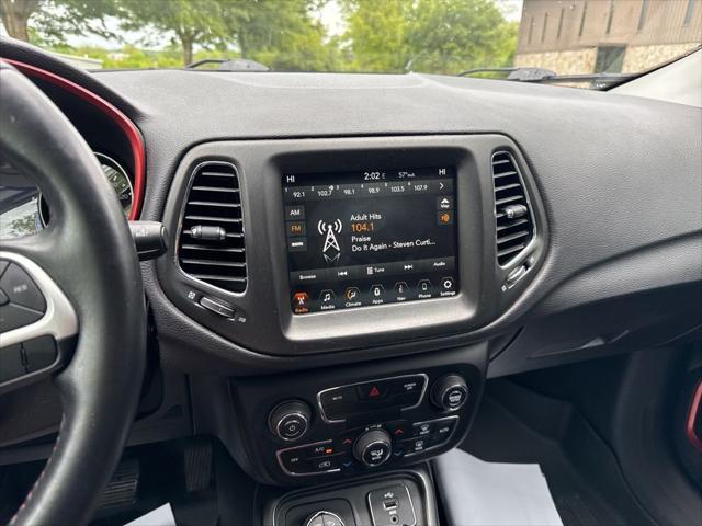 used 2018 Jeep Compass car, priced at $12,743
