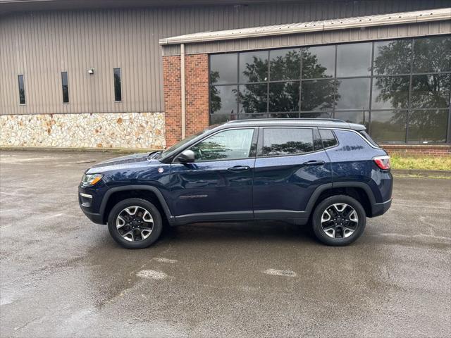 used 2018 Jeep Compass car, priced at $12,743