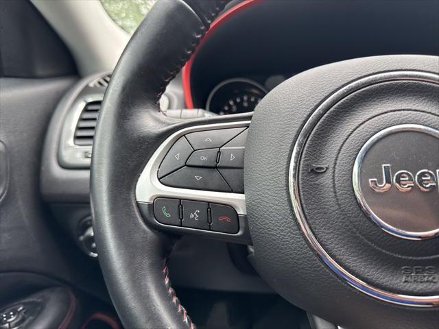 used 2018 Jeep Compass car, priced at $12,743