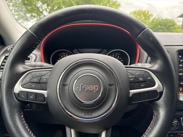 used 2018 Jeep Compass car, priced at $12,743