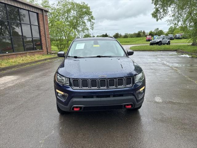 used 2018 Jeep Compass car, priced at $12,743