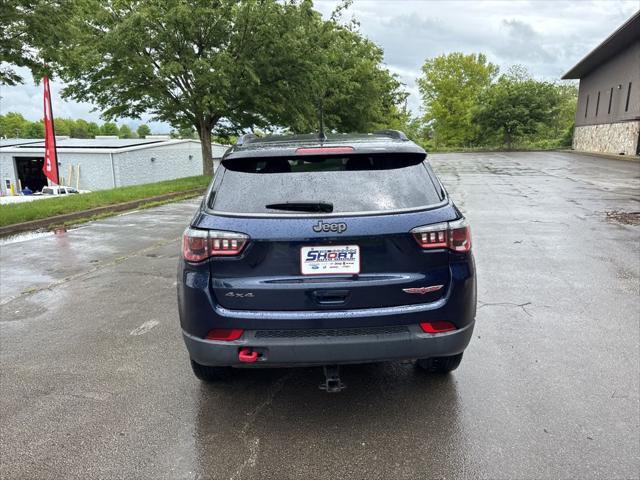 used 2018 Jeep Compass car, priced at $12,743
