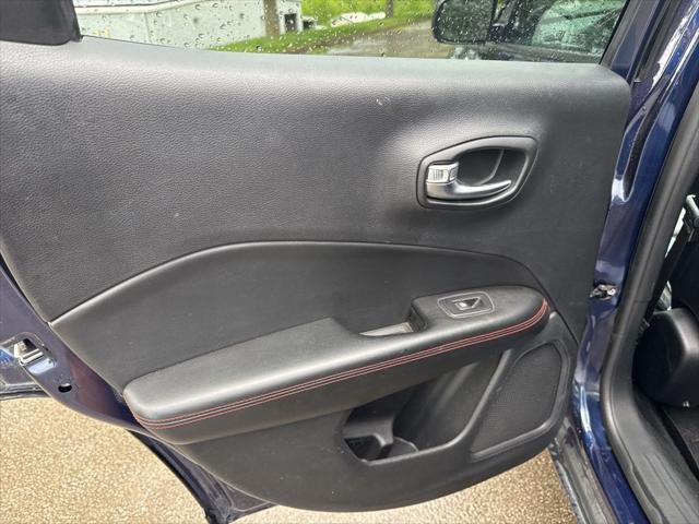used 2018 Jeep Compass car, priced at $12,743