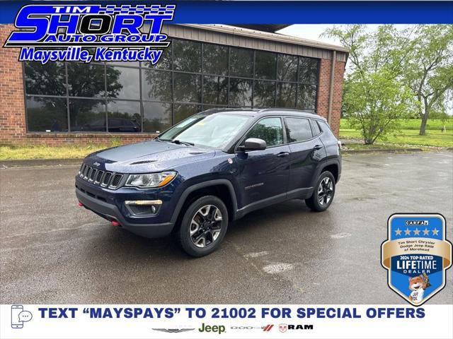 used 2018 Jeep Compass car, priced at $12,743