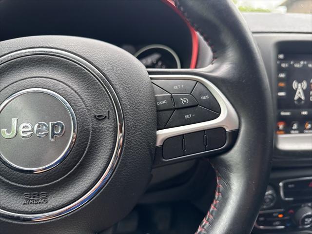 used 2018 Jeep Compass car, priced at $12,743