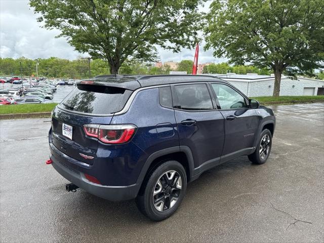 used 2018 Jeep Compass car, priced at $12,743