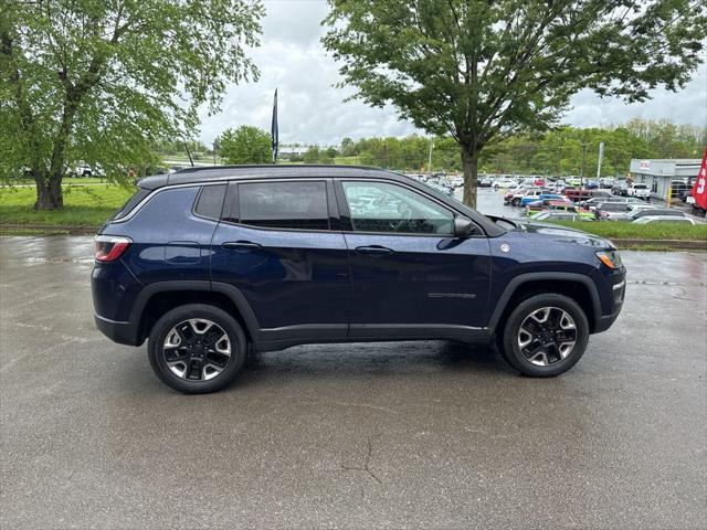 used 2018 Jeep Compass car, priced at $12,743